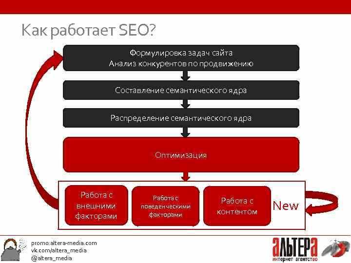 Этапы оптимизации сайта