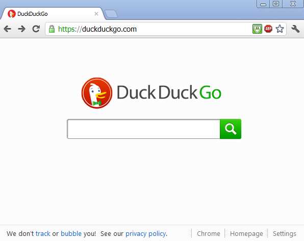 Преимущества использования DuckDuckGo