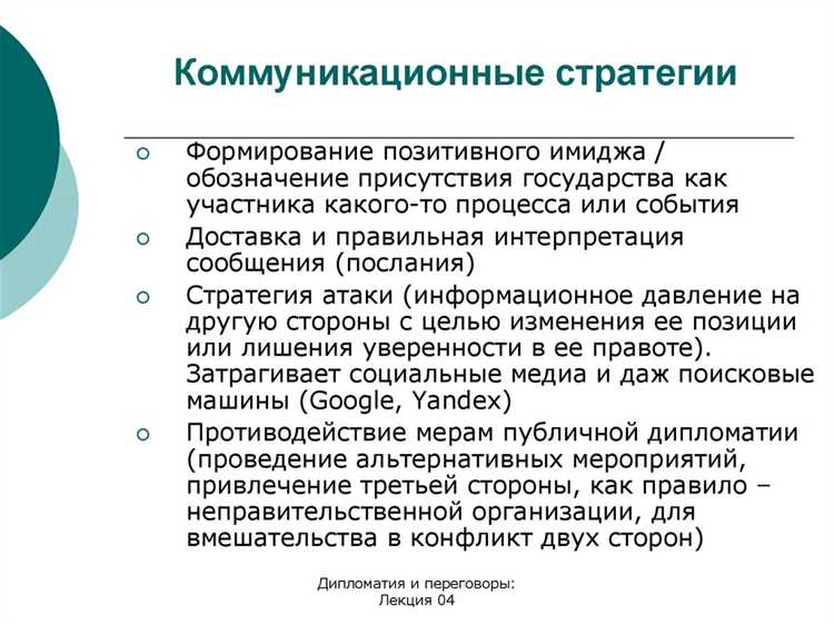 Преимущества эффективной коммуникационной стратегии